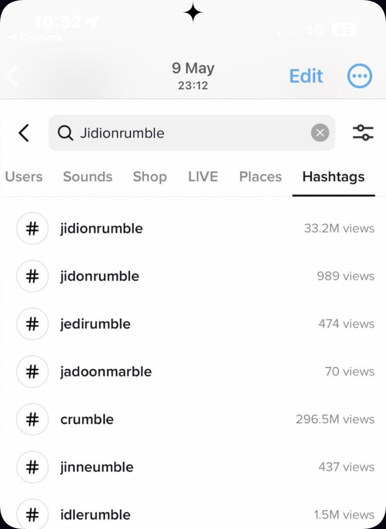 #jidionrumble — After