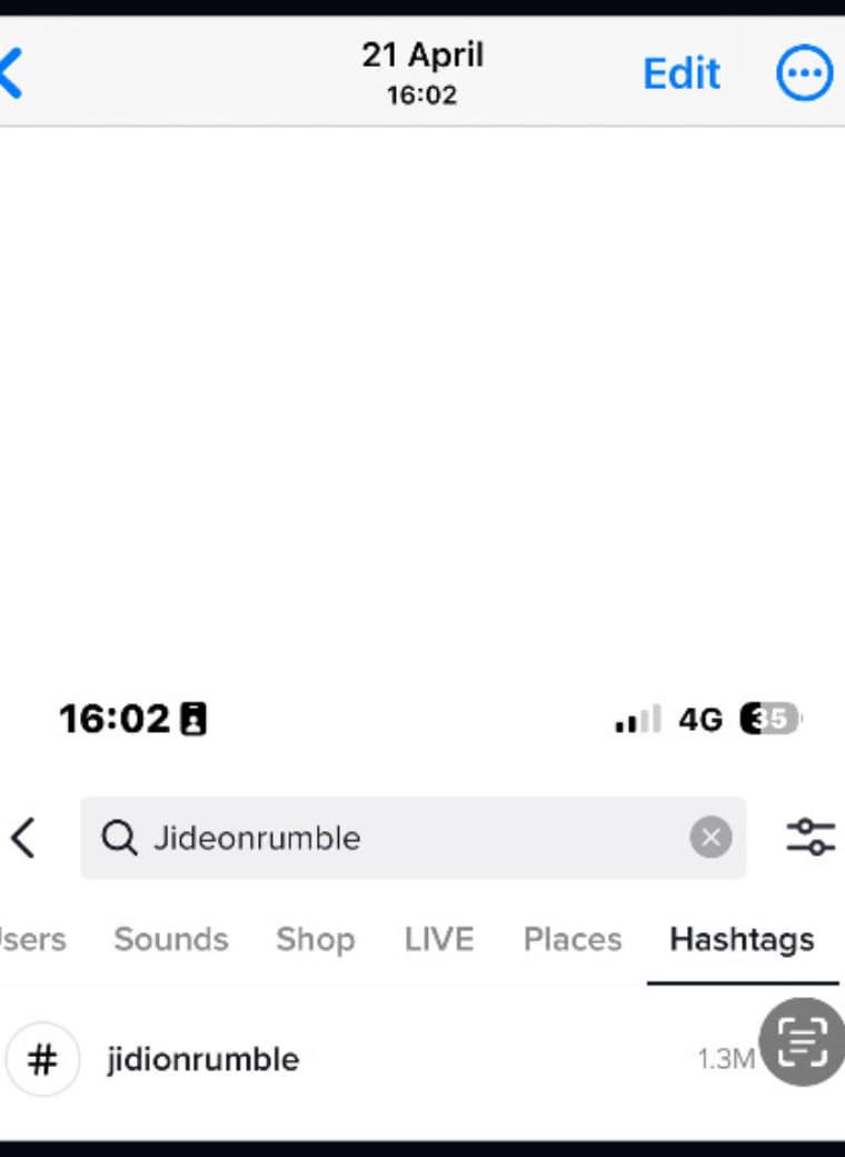 #jidionrumble — Before