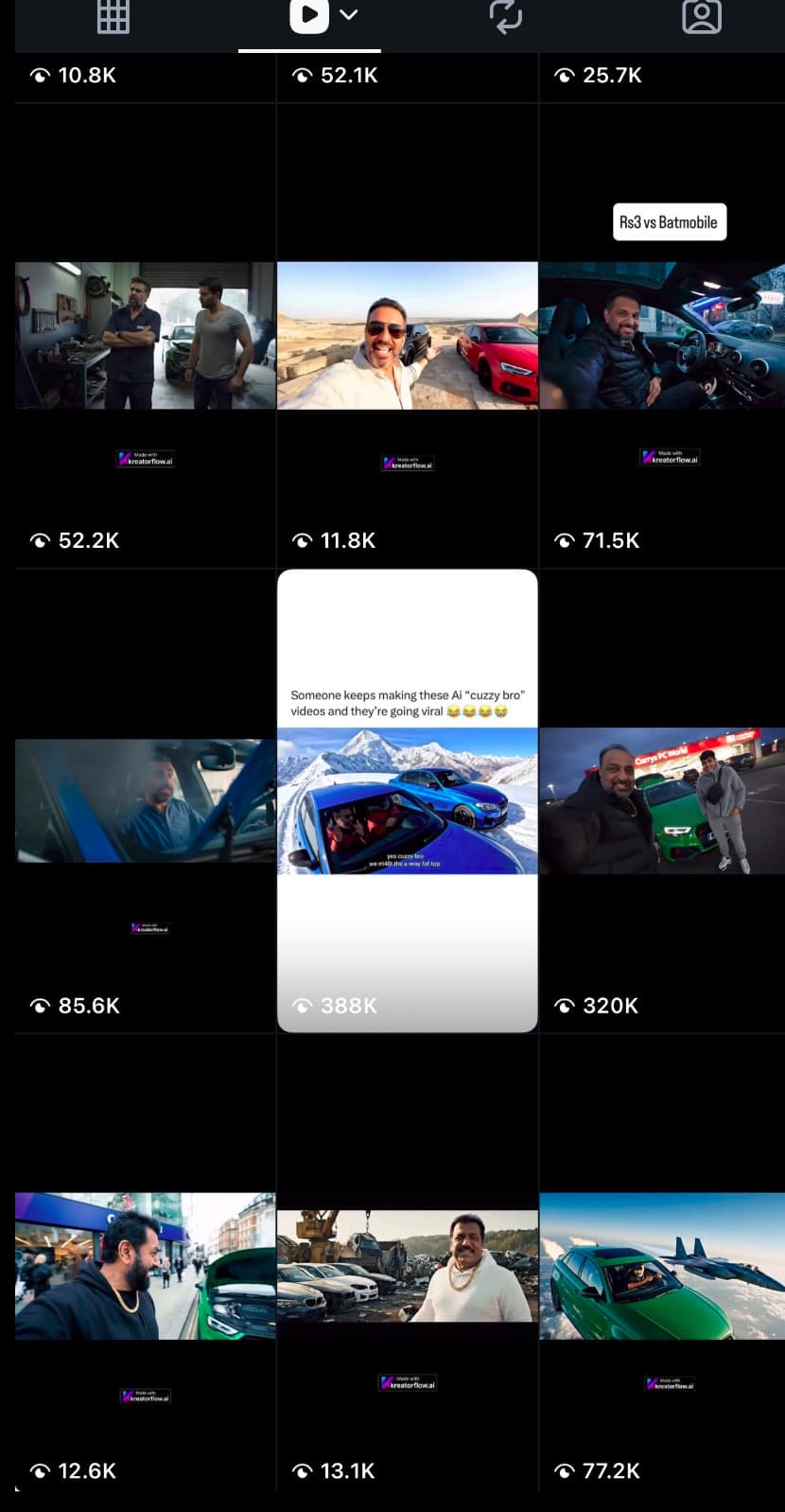 @aifunnymeme content