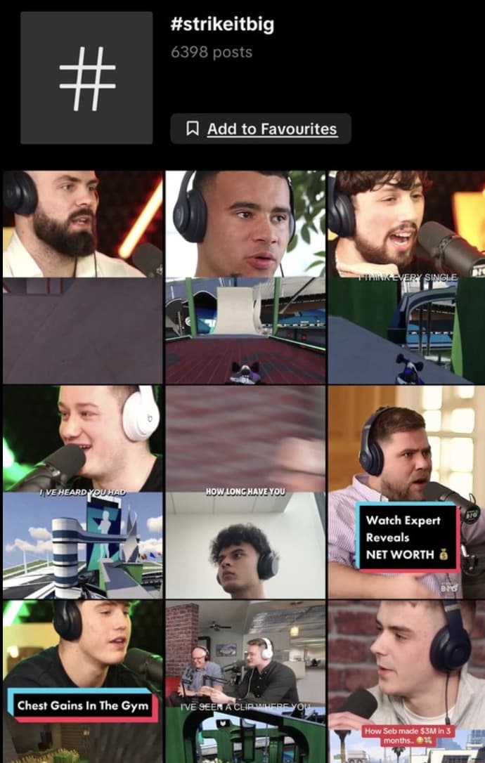 #strikeitbig — 6,398 posts on TikTok