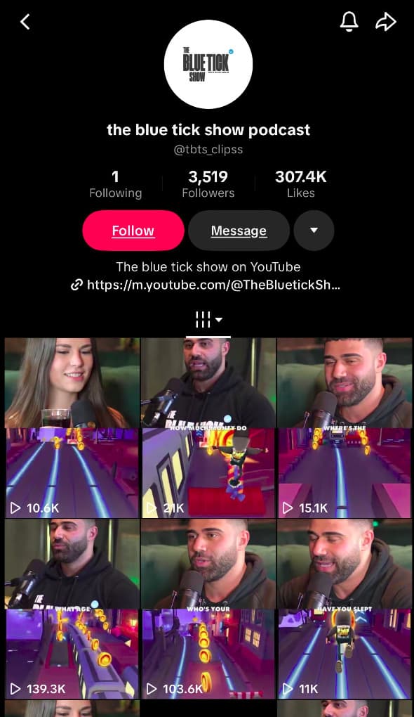 @clipsfromtbts TikTok — 6,994 followers, 541.2K likes